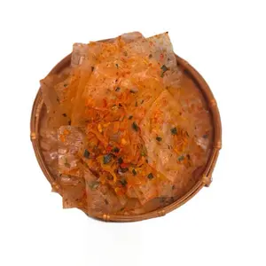 Rice Paper With Shrimp Onion 7.05oz - BÁNH TRÁNG TRỘN RUỐC HÀNH 200g-Ready to Mix, Thin Rice Paper, Easy to Eat, Suitable for Children, No Preservatives