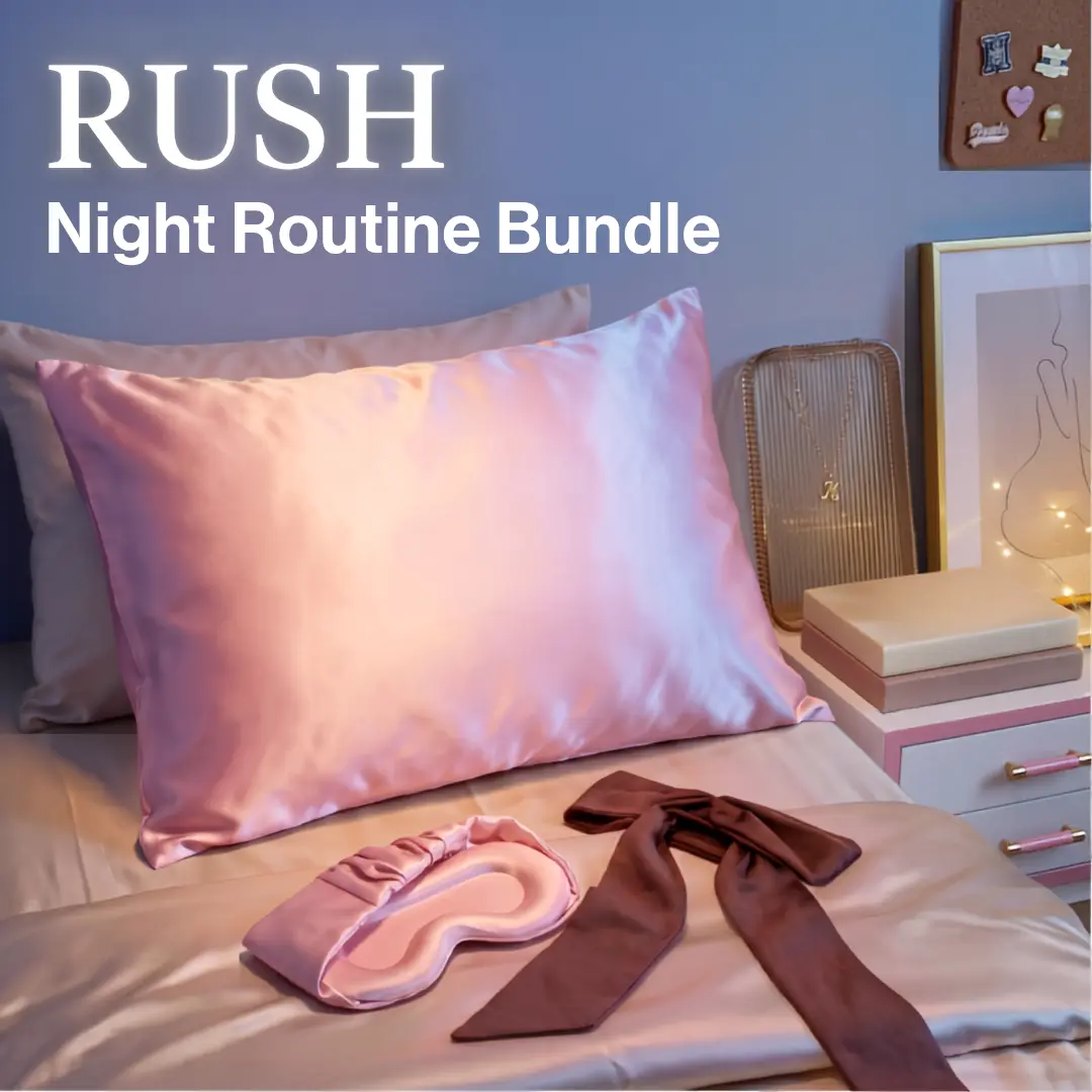 Rush Night Routine Bundle – Kitsch Overnight Hair & Sleep Essentials