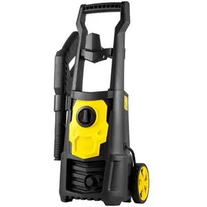2000 PSI Electric Pressure Washer 1.76 GPM 1500 W with 30 ft Hose Foam Cannon 4 Quick Connect Nozzles and 35 ft Power Cord ETL Listed Portable Power Washer for Patios Cars Fences and Driveways