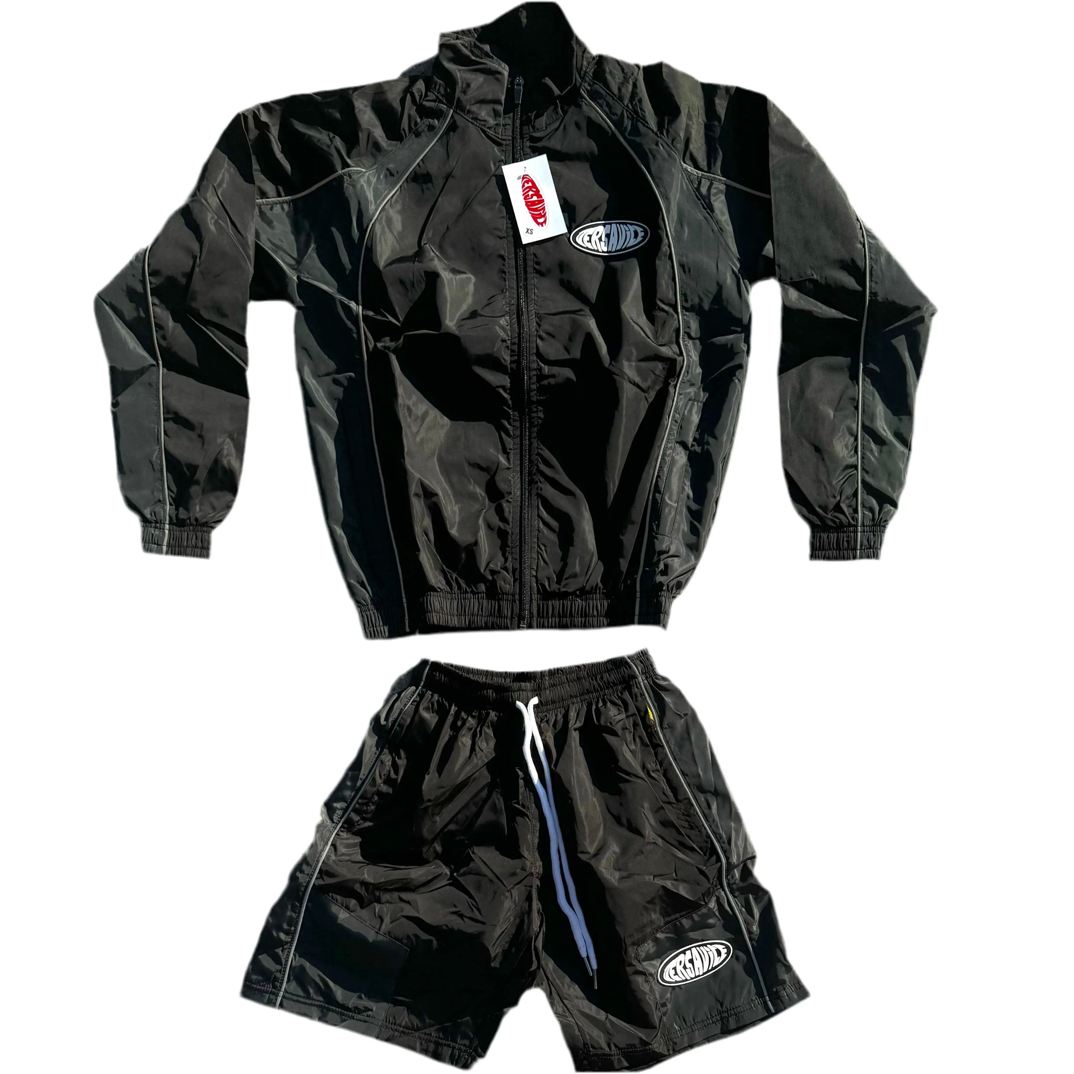 Reflective Windbreaker Set