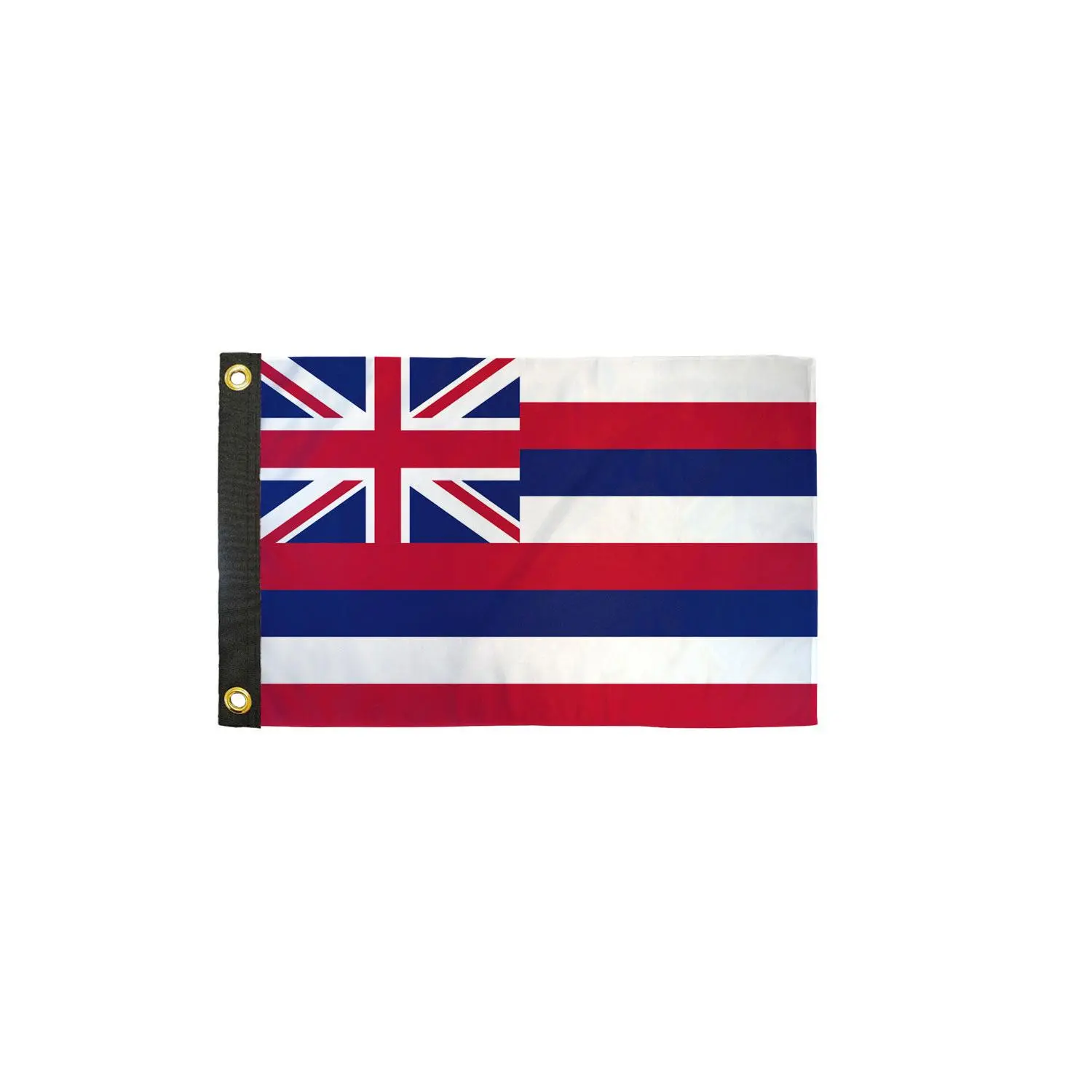 12x18in Durable Hangable Nylon Fabric Hawaiian Tropical Boat Flag - Quick-Dry, Lightweight, Nautical State Flag for Boats, Outdoor Festive Home Supplies Backdrop & Banner