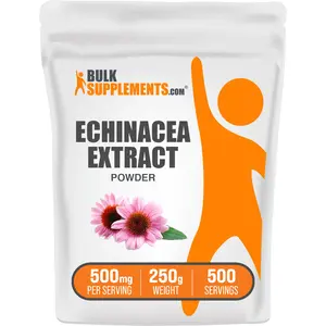 BulkSupplements - Echinacea Extract Powder - 250g - 500 servings