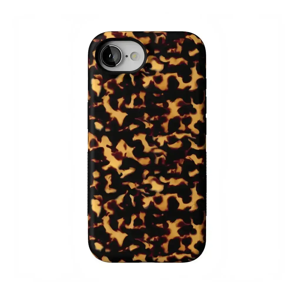 Casely iPhone 17e Case | Shell Shocked | Tortoise Print | Bold Protective Design | Compatible with MagSafe