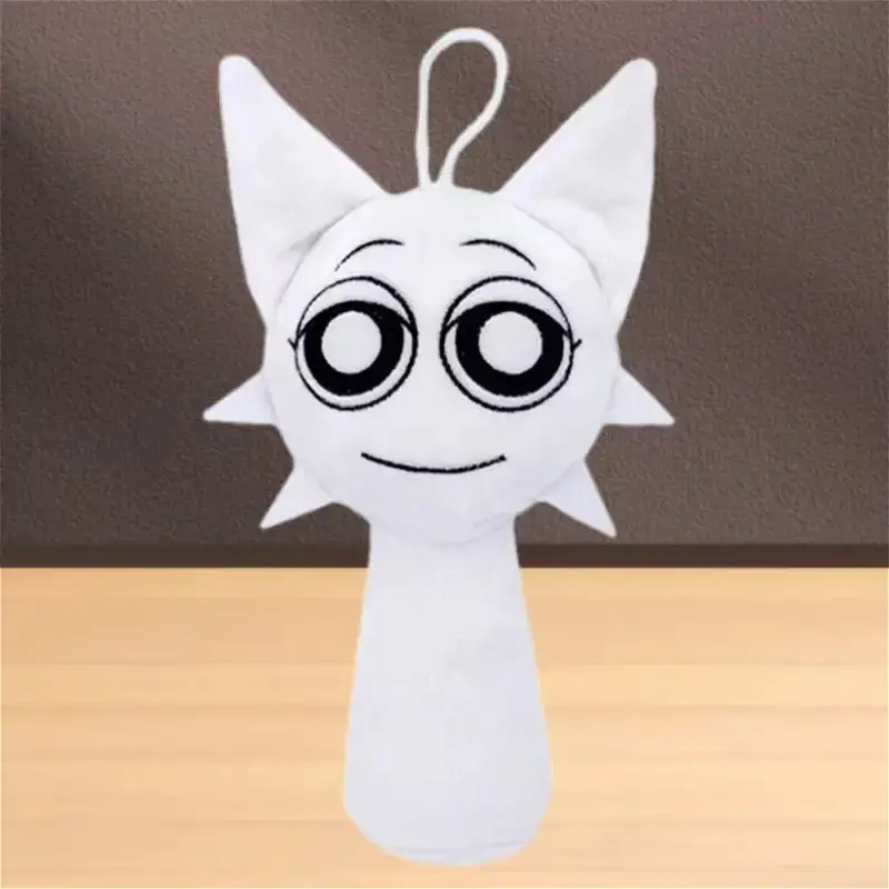 Sprunki Plush Rhythm Box Cool Cute Rhythm Box Doll Game Accessory Plush Toy Available in Multiple Colors Suitable for Birthday Gifts Holiday Presents plushies
