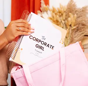 The Corporate Girl Planner - Edition 2 achieve goal Office Stationery Supplies