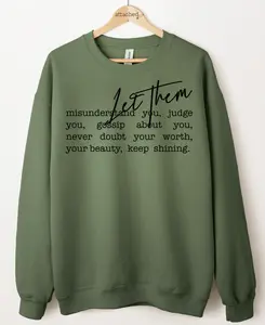 Let Them Graphic Top