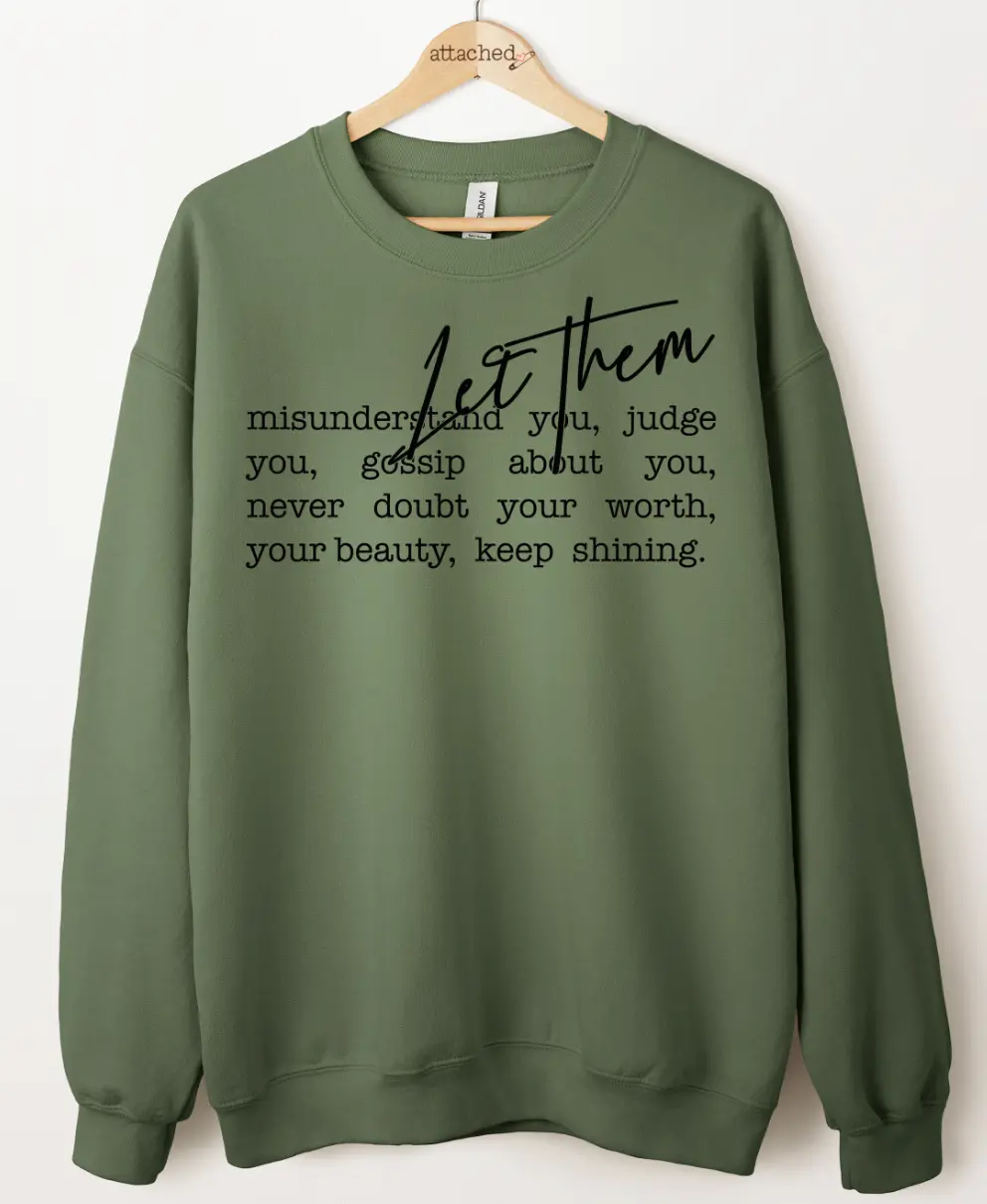 Let Them Graphic Top Let Them Graphic Top