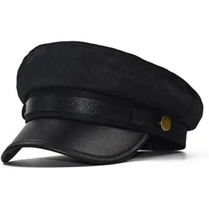 Chauffeur Hat for Men Women Classic Vintage Newsboy Cap Costume Hats Beret Cap