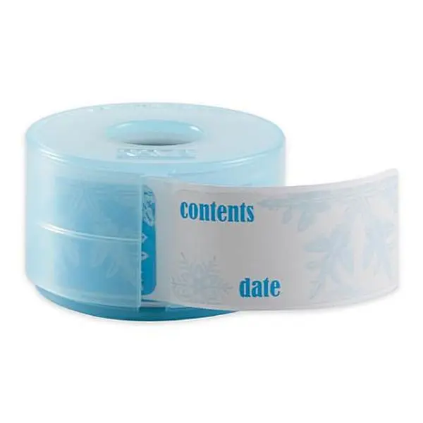 RSVP Freezer Label Roll, 100 Count RSVP Freezer Label Roll, 100 Count