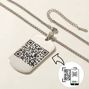 Personalize Picture Gift QR Code - Customizable Keychain - Backpack ID Tag Rental Keychain - Custom QR Code ID Tag