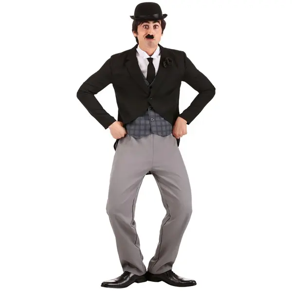 Men's Charlie Chaplin Costume
