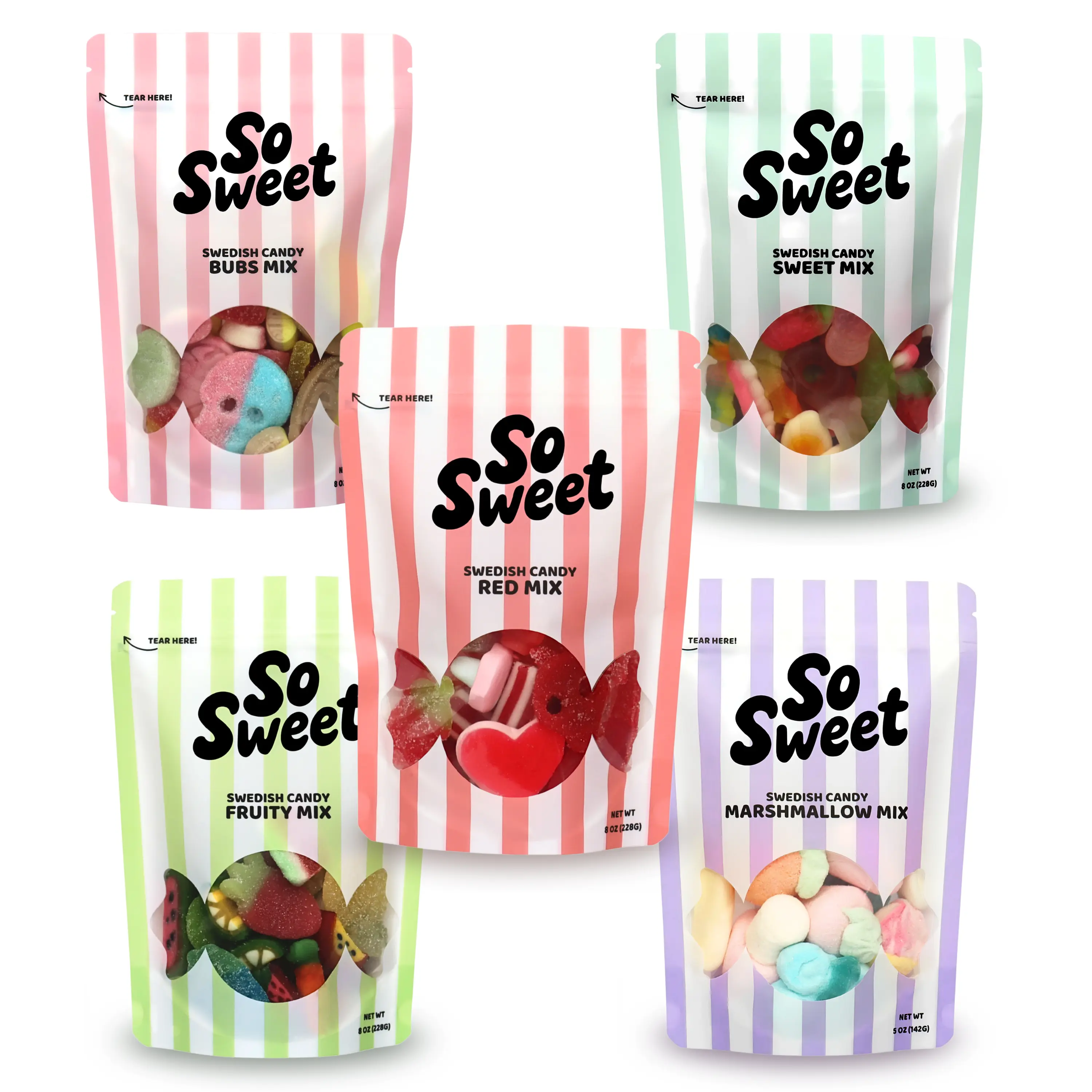 SoSweet Rainbow Candy Bundle (2.3 lb)