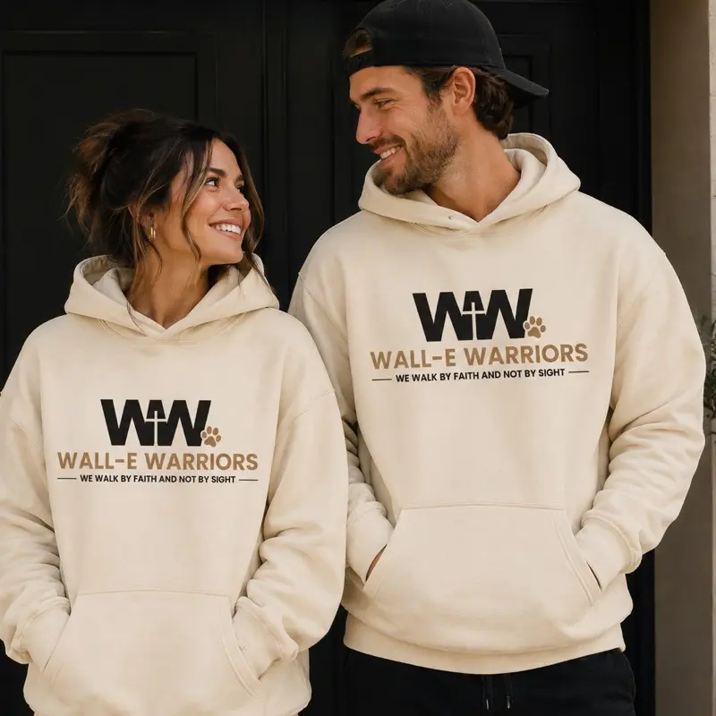 Wall-E Warriors Unisex Hoodie