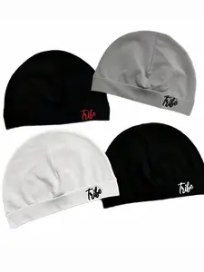 New Letter Print Fube Beanie Hat, Hip-Hop Trendy Windproof Cap, Unisex Sports Outdoor Running Hat, Breathable Elastic Material, Casual Style