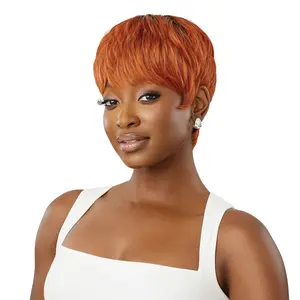 Outre Human Hair Premium Duby Wig Pre-Bumped HH-Dafne