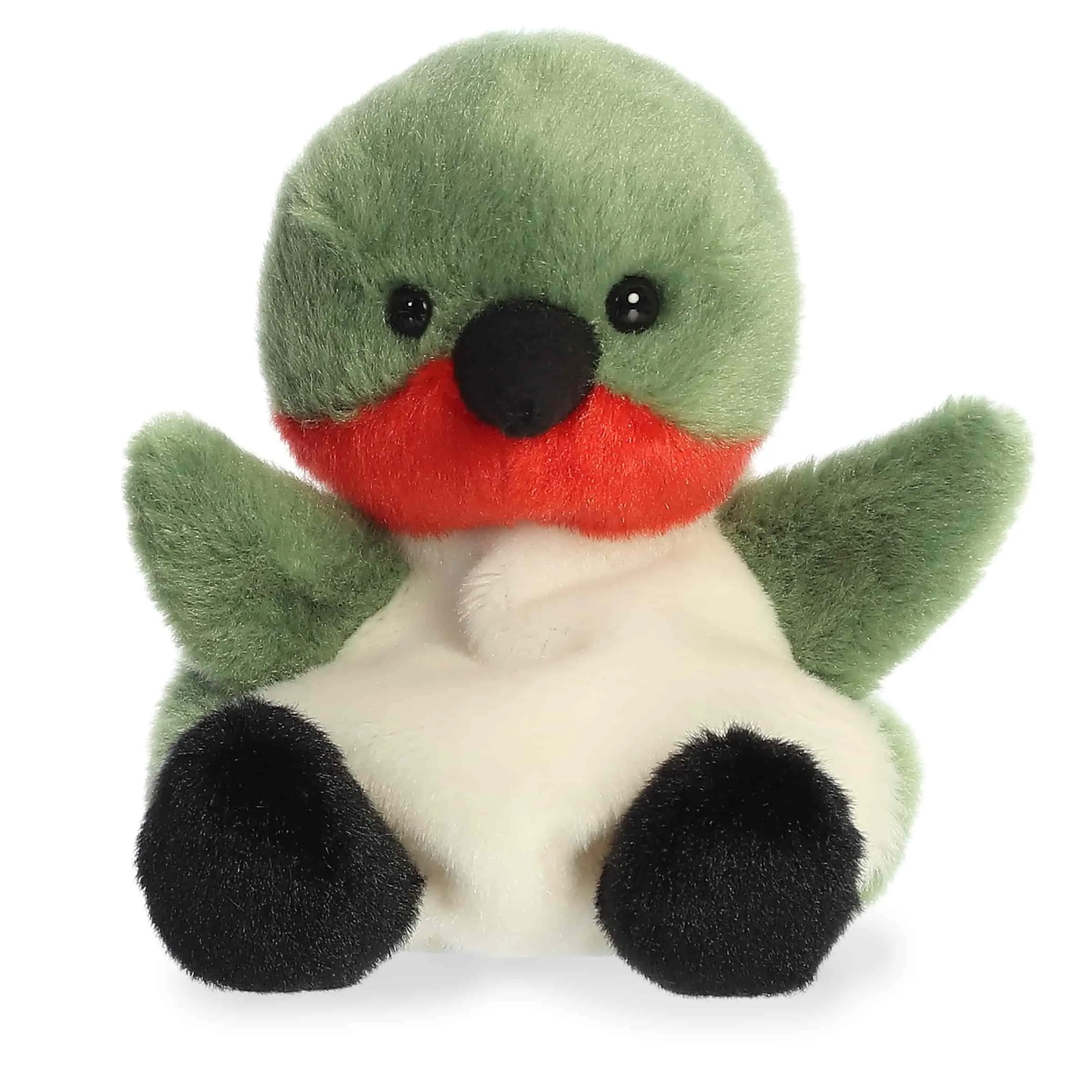 Palm Pals Adorable Hilda Hummingbird 5 inch Green Mini Soft Plush Collectable Stuffed Animal Palm Pals Adorable Hilda Hummingbird 5 inch Green Mini Soft Plush Collectable Stuffed Animal