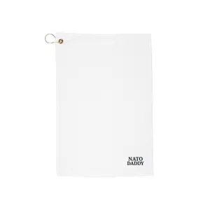 Personalized Golf Towels for Dads, Custom Golfing Gift, Father's Day, Golf Accessories, Sports Towel, Unique Golf Gifts