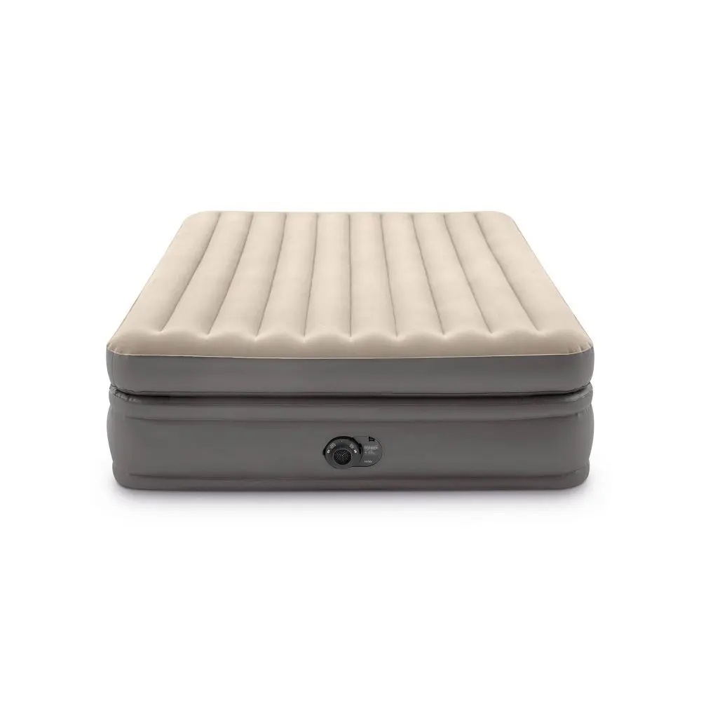 Intex Air Mattress Storage Bag QUEEN Raised Comforttop 20" Built in Pump