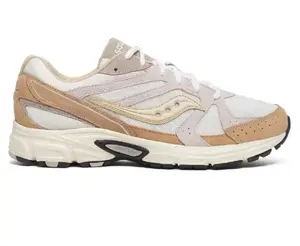 Saucony Ride Millennium White/Sand Running Shoes Size: M10.5/W12