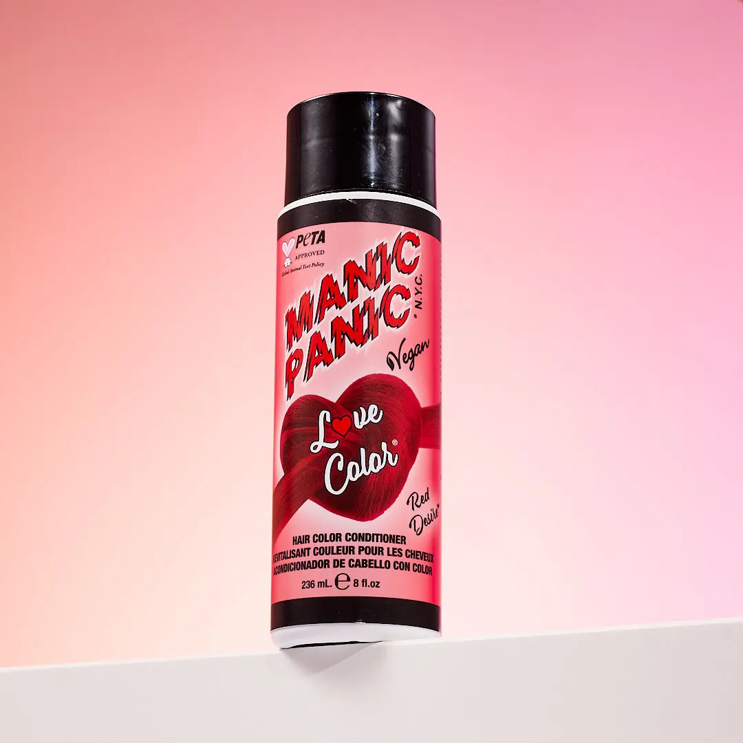 Love Color™ Red Desire Color Depositing Conditioner