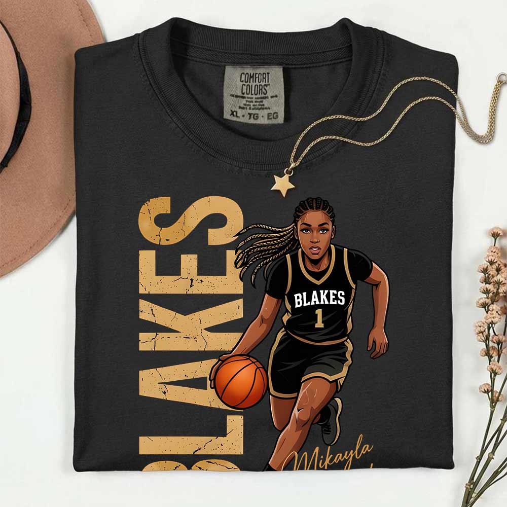 Madness Blakes Women basketball T-Shirt, Retro Graphic tee for friend, fans shirt - scs17392
