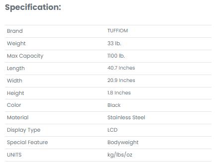 [TOP RATED - FLASH SALE] 1100 LBS x 0.2 LBS Livestock Scale Electronic Platform Scale for Dog Goat Sheep