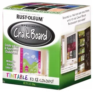 Rustoleum 1 Quart Chalkboard Tint Base Paint 243783