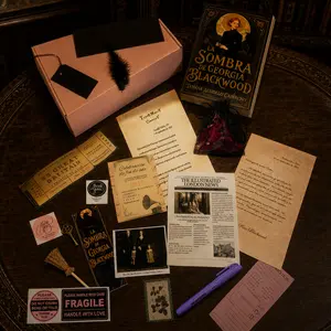 BLACKWOOD COLLECTOR’S BOX – Witchy Fantasy
