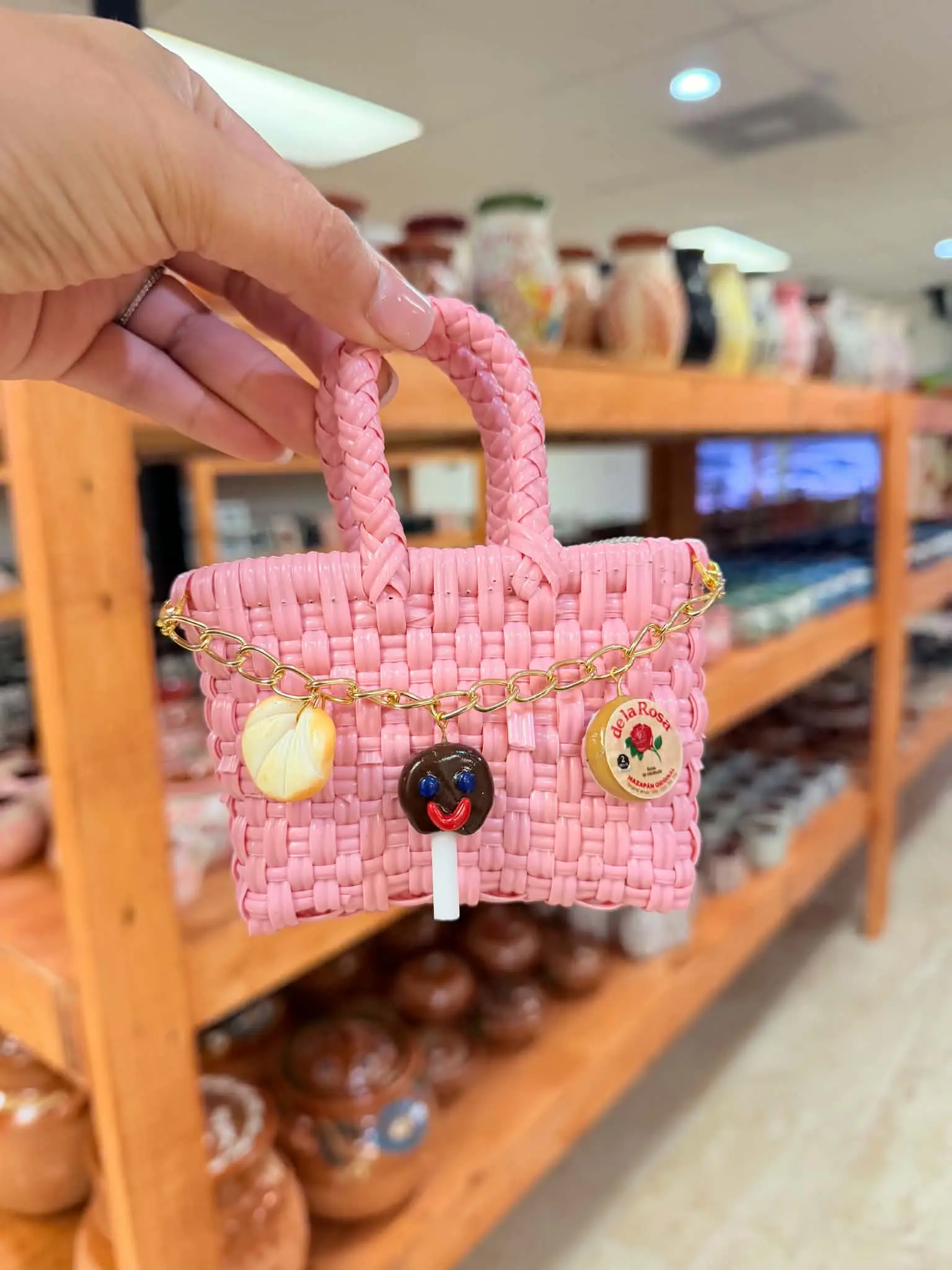 Airpod/ Coin Purse Mercadito Bag