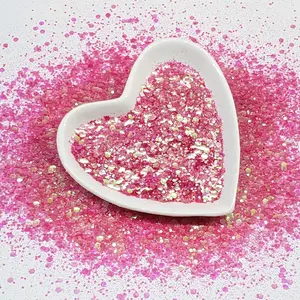 Strawberry Shortcake (Iridescent Chunky Mix Glitter)