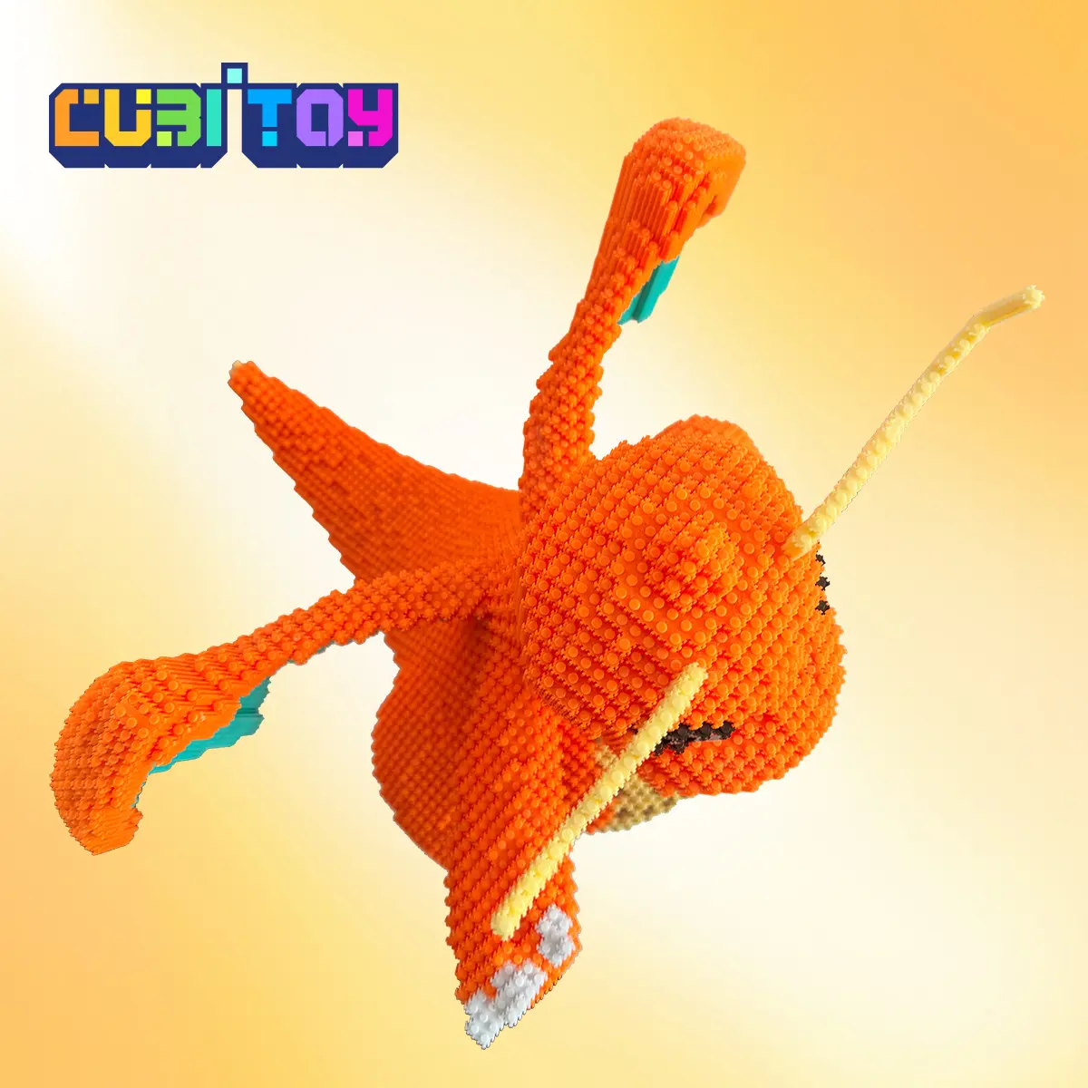 CubiTOY Animation Series Giant Draco (22,831 PCS) Micro 3D Building Block Model CubiTOY Animation Series Giant Draco (22,831 PCS) Micro 3D Building Block Model