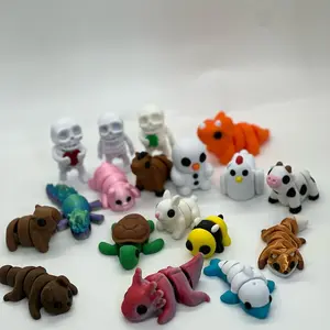 3d printed little mini animals