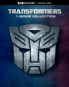 Transformers: 7-Movie Collection  [4K ULTRA HD BLU-RAY MOVIE] Boxed Set, Gift Set