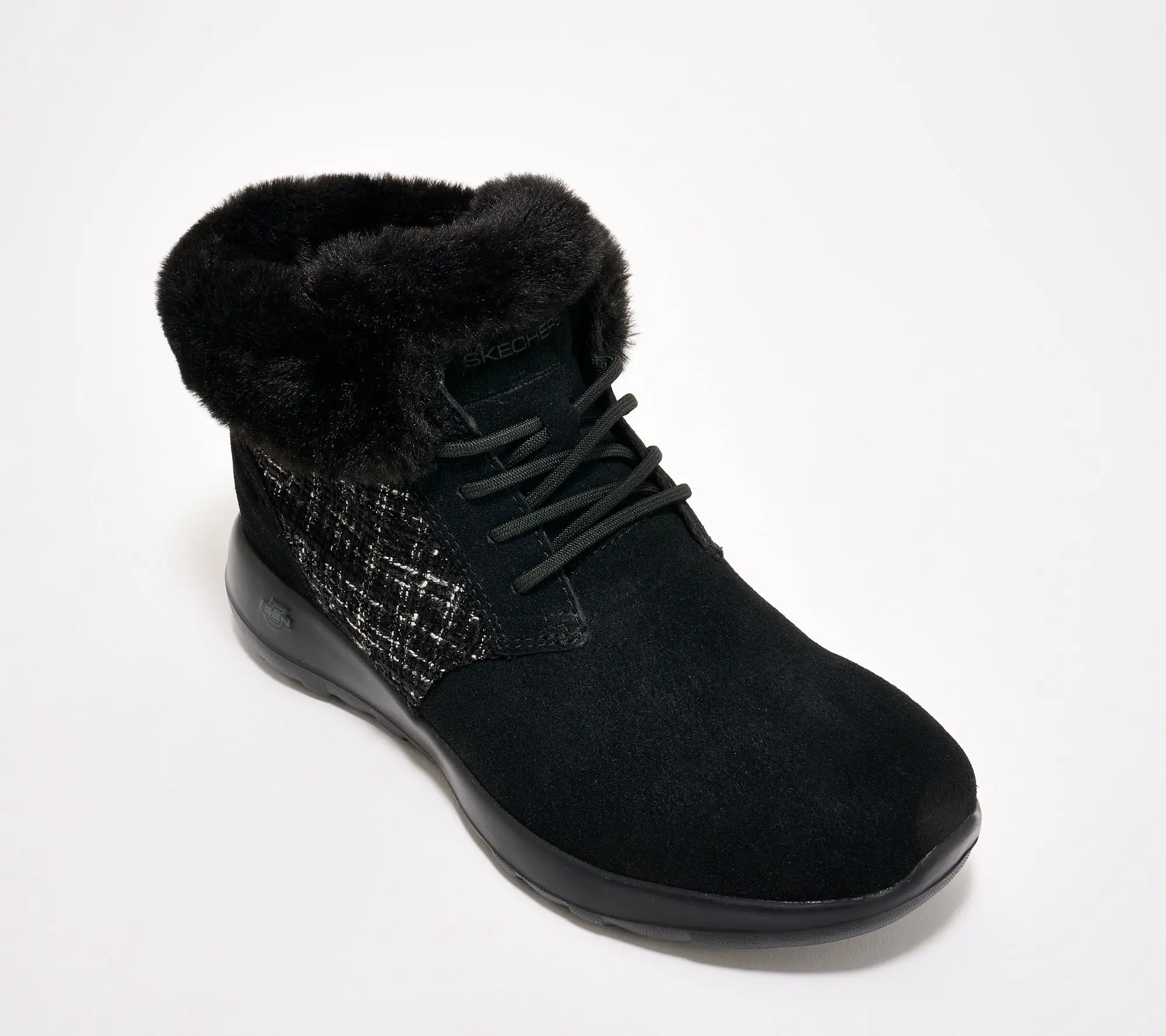 Skechers Slip-ins On-the-GO Joy Water Repellent Suede Boots