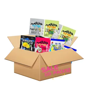 10 PACKS Big Foot Himalaya Salt Mint Candy Malaysia Refreshing Variety Pack - 5 Flavors Salt Lemon Honey Lime Fruity VC Boost Sea Salt 15g per Pack for On-the-Go Freshness