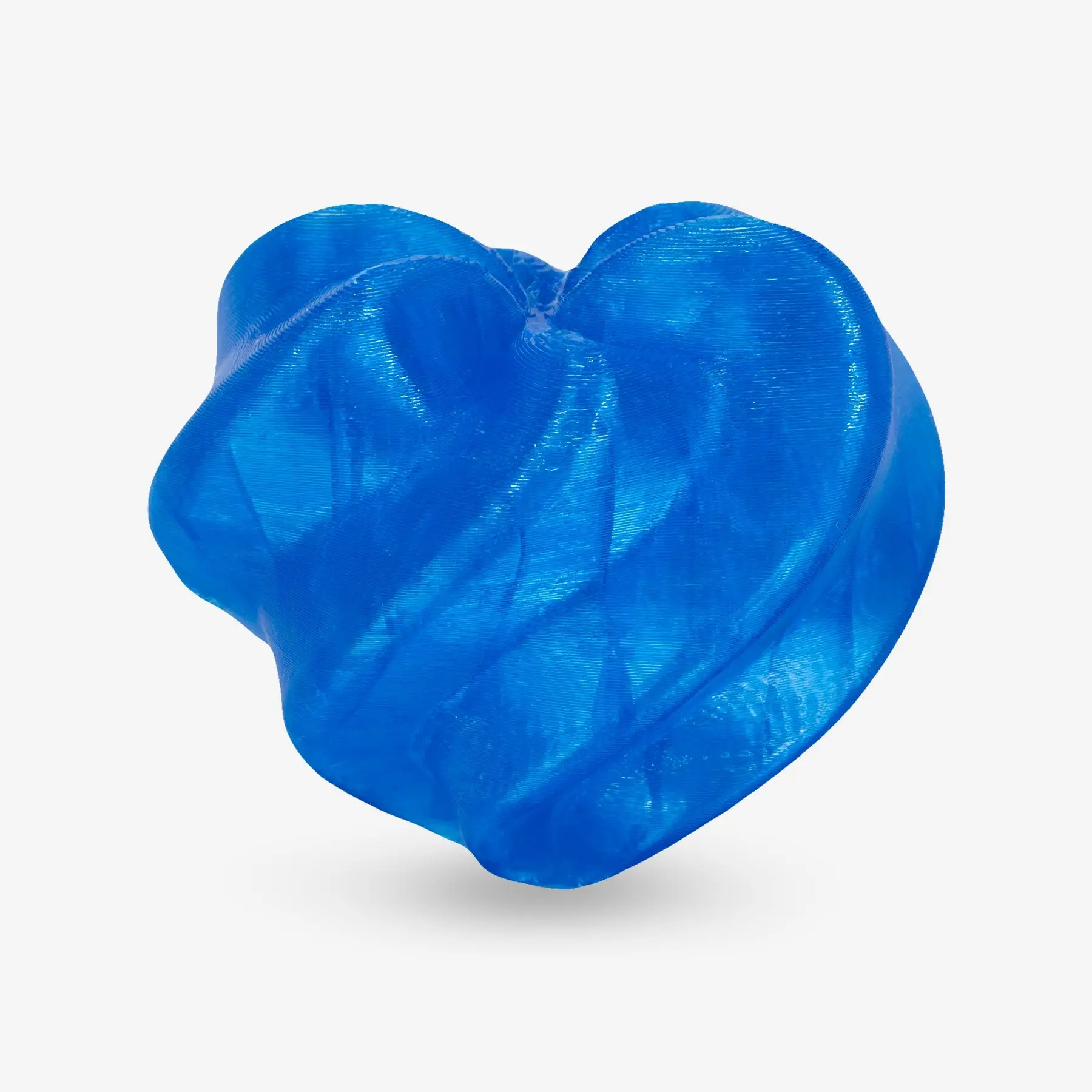 Amolen Transparent TPU 3D Printing Filament - 1.75mm, 1KG/2.2LB, Elastic Stretch, Smooth Feed, 0.02Mm