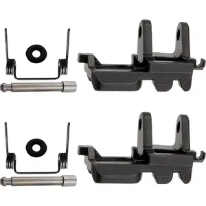 883-901 Feeder Kit 877-761 Feeder Spring 877-825 Feeder Shaft 877-826 Shaft Ring Washer Fit for Hitachi NV45AA NV45AB NV45AB2 NV45AB2(S) with Coil Roofing Nailer Replacement Parts (2 Pack)