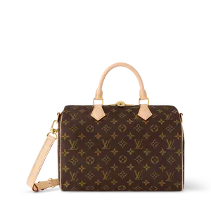 ‮ nottiuV siuoL  ‬   Speedy Bandouliere 30 Monogram Canvas Shoulder Bag M46980
