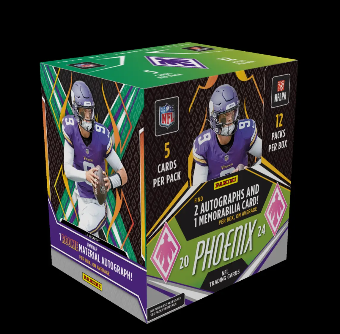 2024 Panini Phoenix Football Hobby Box - NFL Football