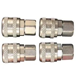 A-Style Coupler, Quick Connect Fittings, 1/4" FNPT