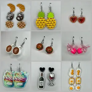 Food Themed Earrings