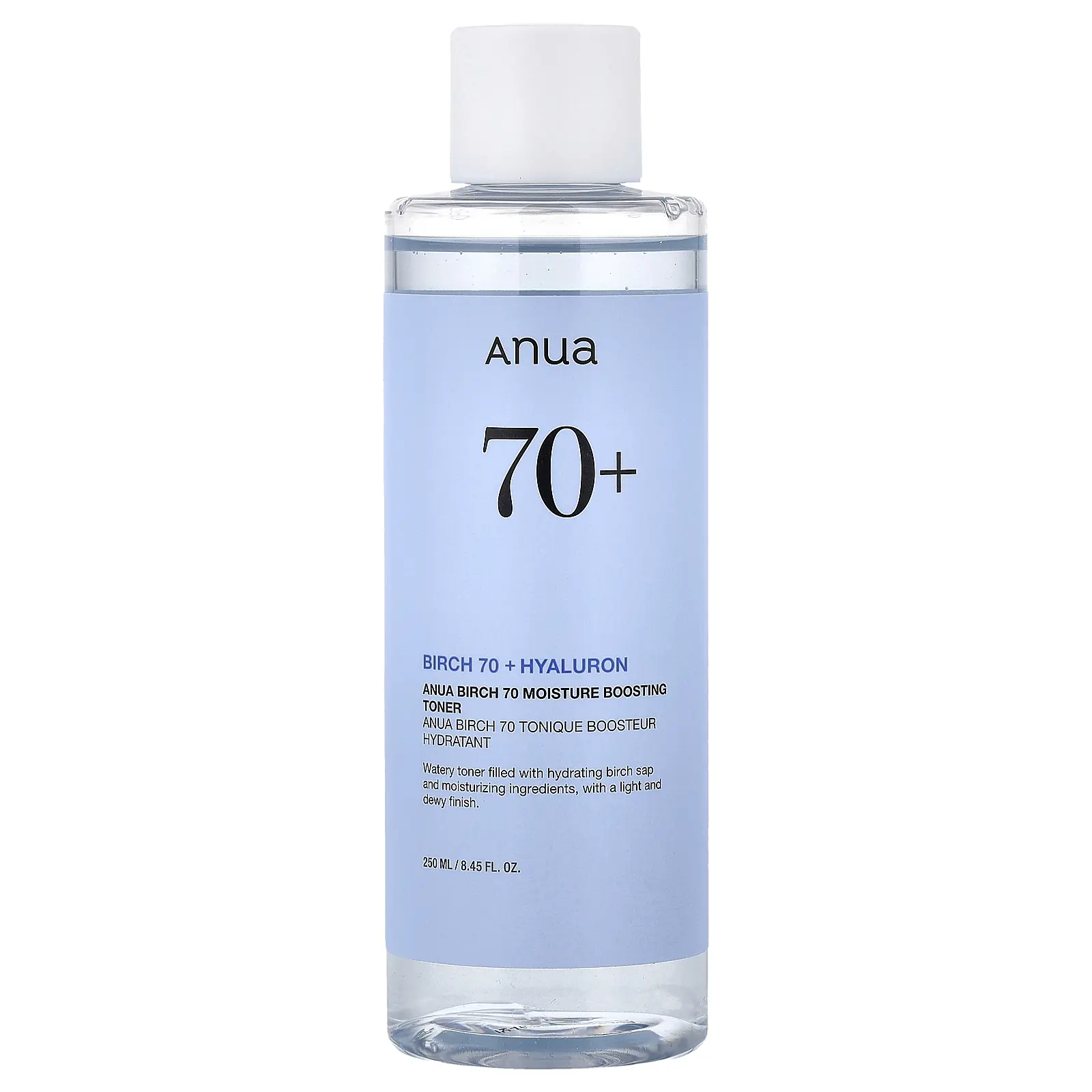 Anua Birch 70 Moisture Boosting Toner, 8.45 fl oz (250 ml)