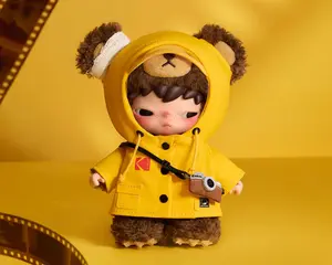 【2】POP MART Hirono x Kodak Click Bear Hirono Series Pendant Plush Blind Box