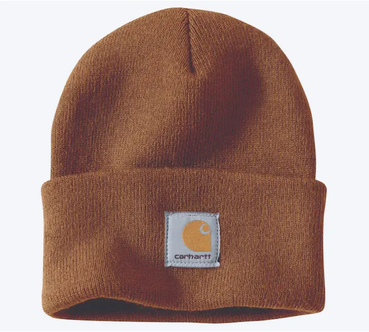 Carhartt Adult unisex Brown Acrylic Knit hat