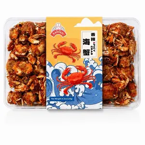KANZAKI Spicy Crab Snack – Crispy Seafood Treat 4.2oz(120g)