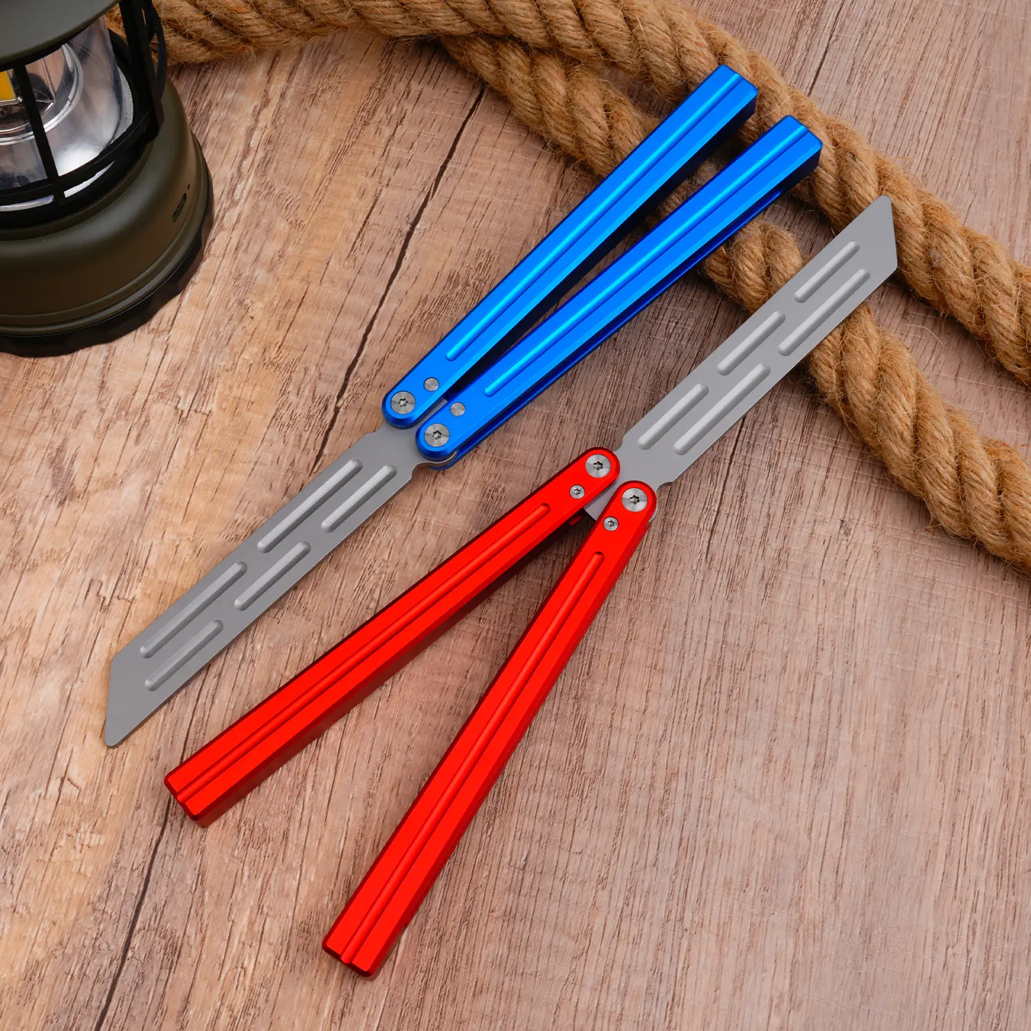 Novice practice toy, multifunctional tool,red
