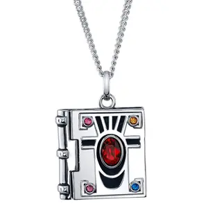 Dungeons and Dragons X RockLove Wizard Spell Book Necklace Dungeons and Dragons X RockLove Wizard Spell Book Necklace