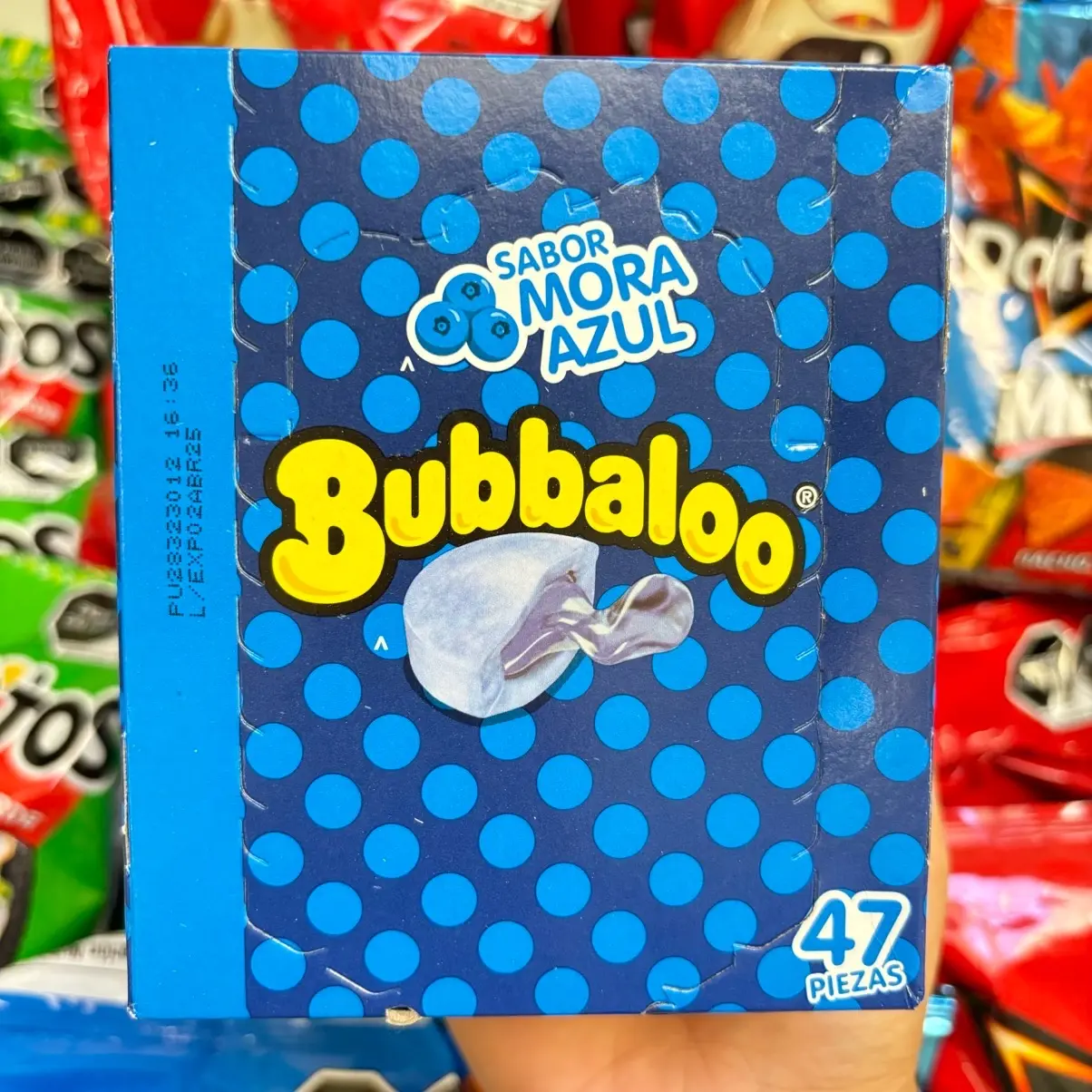 Bubbaloo Blueberry Gum Bubbaloo Blueberry Gum
