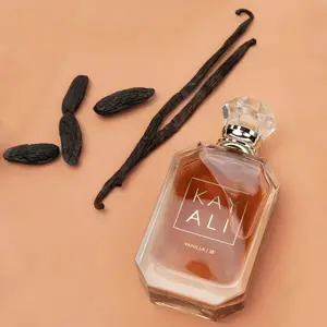 Kayali 28celebrates one of the most desired notes in fragrancewith its harmonious blend rich vanillas, warm brownsugar velvety tonka