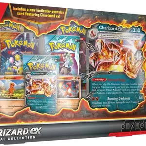 Pokemon Charizard ex Special Collection